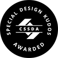 CSS Design Awards Special Kudus Award